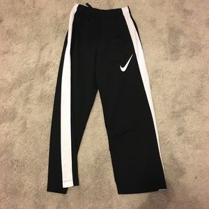 Dri- Fit Black Nike Pants